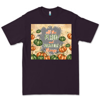 Plum all the plaid and pumpkin things Premium Tee - TumblerDesignByShophia