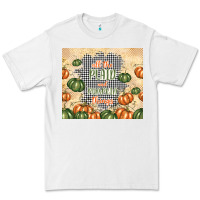White all the plaid and pumpkin things Premium Tee - TumblerDesignByShophia