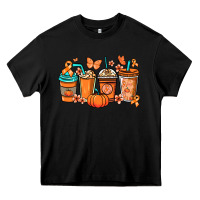 Black Kidney Cancer coffee cups orange ribbon Heavy Core Tee - NancyCooperArtShop