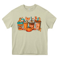 Mossy Kidney Cancer coffee cups orange ribbon Heavy Core Tee - NancyCooperArtShop