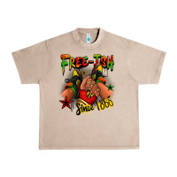 French Oak Free-ish since 1865 Juneteenth black girl sneakers Urban Heavy Tee - RanaPortraitStore