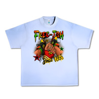 Grape Ice Free-ish since 1865 Juneteenth black girl sneakers Urban Heavy Tee - RanaPortraitStore