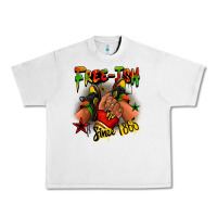 Lunar Rock Free-ish since 1865 Juneteenth black girl sneakers Urban Heavy Tee - RanaPortraitStore