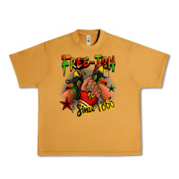 Peanut Butter Free-ish since 1865 Juneteenth black girl sneakers Urban Heavy Tee - RanaPortraitStore