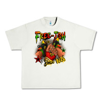 Pistachio Free-ish since 1865 Juneteenth black girl sneakers Urban Heavy Tee - RanaPortraitStore