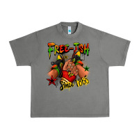 Tornado Free-ish since 1865 Juneteenth black girl sneakers Urban Heavy Tee - RanaPortraitStore