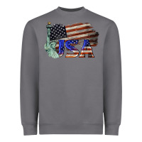 Storm usa  statue of liberty Heavyweight Sweatshirt - BarkalooDesign