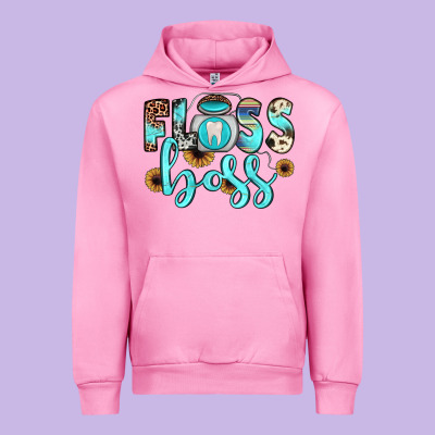 Floss Boss Urban Hoodie Designed By Jahusdesignshop