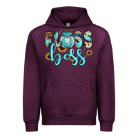Mauve Wine floss boss Urban Hoodie - JahusDesignShop
