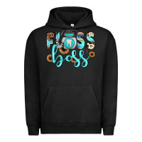 Pigment Black floss boss Urban Hoodie - JahusDesignShop