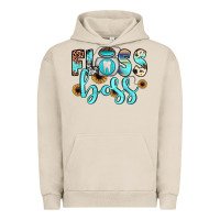 Pigment French Oak floss boss Urban Hoodie - JahusDesignShop