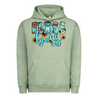 Pigment Oil Green floss boss Urban Hoodie - JahusDesignShop