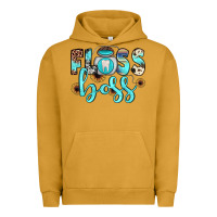 Pigment Peanut Butter floss boss Urban Hoodie - JahusDesignShop