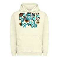 Pigment Pistachio floss boss Urban Hoodie - JahusDesignShop