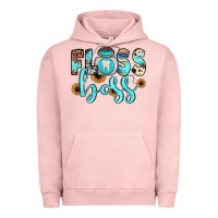 Pigment Salmon floss boss Urban Hoodie - JahusDesignShop