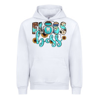 White floss boss Urban Hoodie - JahusDesignShop