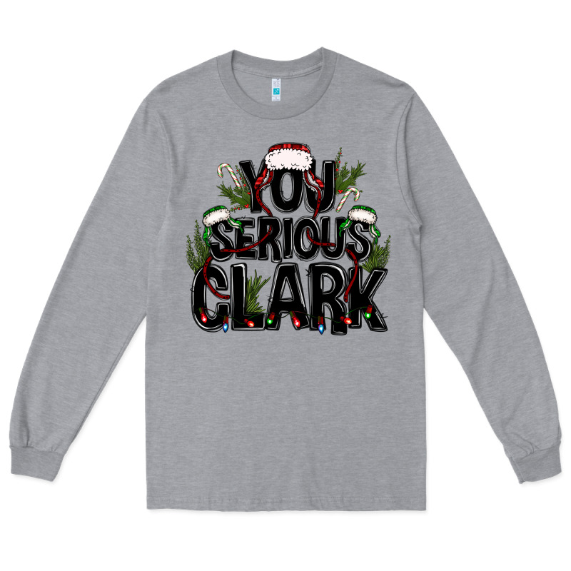 You Serious Clark Black Bbs Long Sleeve Tee by BundleAndBundleShop | Teevron