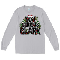 Moon Dust you serious clark black bbs Long Sleeve Tee - BundleAndBundleShop