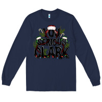 Navy you serious clark black bbs Long Sleeve Tee - BundleAndBundleShop