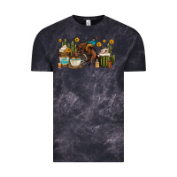Cloud Black rodeo cowboy coffee cups Vintage Tee - OliviaCreatesArt