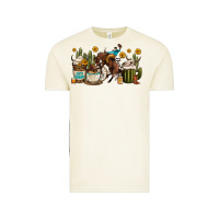 Vintage Arctic rodeo cowboy coffee cups Vintage Tee - OliviaCreatesArt