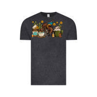 Vintage Black rodeo cowboy coffee cups Vintage Tee - OliviaCreatesArt