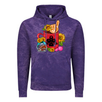Cloud Purple Western Football Coffee cup Vintage Hoodie - FaDigitalArtStudio