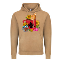 Vintage Camel Western Football Coffee cup Vintage Hoodie - FaDigitalArtStudio