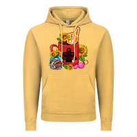 Vintage Mustard Western Football Coffee cup Vintage Hoodie - FaDigitalArtStudio