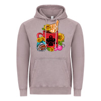 Vintage Zinc Western Football Coffee cup Vintage Hoodie - FaDigitalArtStudio