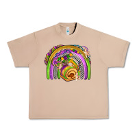 Burro mardi gras rainbow Urban Heavy Tee - OliviaCreatesArt
