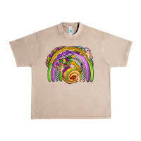 French Oak mardi gras rainbow Urban Heavy Tee - OliviaCreatesArt