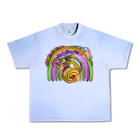 Grape Ice mardi gras rainbow Urban Heavy Tee - OliviaCreatesArt