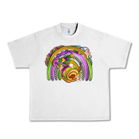 Lunar Rock mardi gras rainbow Urban Heavy Tee - OliviaCreatesArt