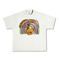 Pistachio mardi gras rainbow Urban Heavy Tee - OliviaCreatesArt