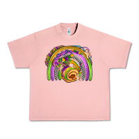 Salmon mardi gras rainbow Urban Heavy Tee - OliviaCreatesArt
