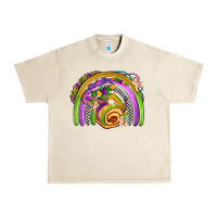 Sandshell mardi gras rainbow Urban Heavy Tee - OliviaCreatesArt