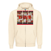 Sandshell love ladybug Zipper Hoodie - BarkalooDesign
