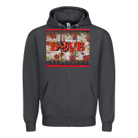 Smoke love ladybug Zipper Hoodie - BarkalooDesign