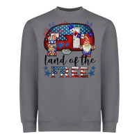 Storm land of the free caravan gnomies Heavyweight Sweatshirt - BarkalooDesign