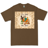 Cacao it's time for fall shit Premium Tee - TumblerDesignByShophia