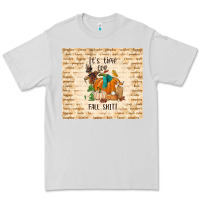 Dove Grey it's time for fall shit Premium Tee - TumblerDesignByShophia