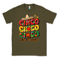 Army Green cinco cinco cinco de mayo Classic Tee - CowGirlArtShop