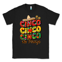 Black cinco cinco cinco de mayo Classic Tee - CowGirlArtShop