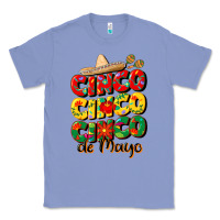 Colony Blue cinco cinco cinco de mayo Classic Tee - CowGirlArtShop