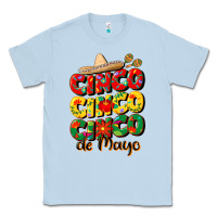Cinco Cinco Cinco De Mayo Classic Tee | Teevron