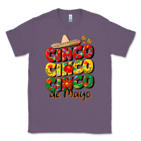 Lavender cinco cinco cinco de mayo Classic Tee - CowGirlArtShop