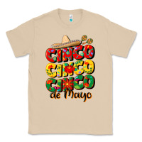 Mushroom cinco cinco cinco de mayo Classic Tee - CowGirlArtShop