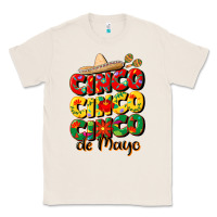 Natural cinco cinco cinco de mayo Classic Tee - CowGirlArtShop