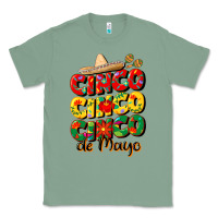 Sage cinco cinco cinco de mayo Classic Tee - CowGirlArtShop